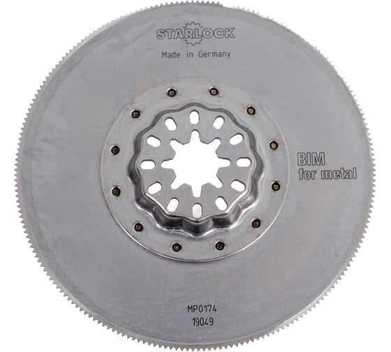 Дисковое полотно 85 мм для дерева, листового металла толщиной до 1 мм, цветного металла MPS 3914-1 1