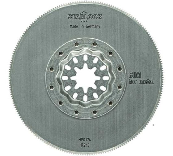 Дисковое полотно 85 мм для дерева, листового металла толщиной до 1 мм, цветного металла MPS 3914-1