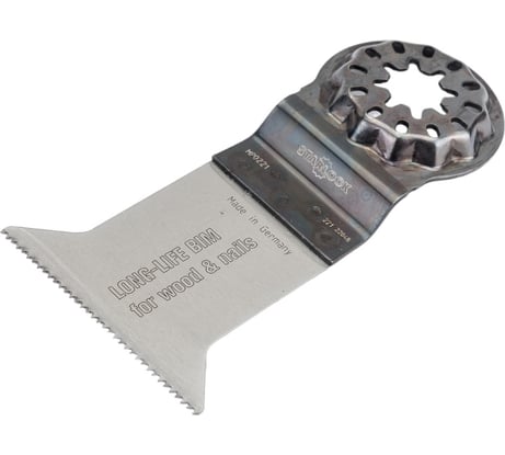 Полотно 50х50 мм для дерева, дерева с гвоздями, пластика, гипсокартона, разведенные зубья MPS 3906-1