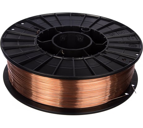 Проволока сварочная омедненная OK Autrod 12.51 (0.8 мм; 5 кг; аналог СВ-08Г2С) ESAB 1251084600