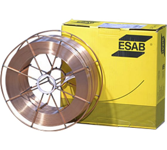 Проволока сварочная омедненная OK Autrod 12.51 (1.2 мм; 18 кг) ESAB СВ000008397 125112671H