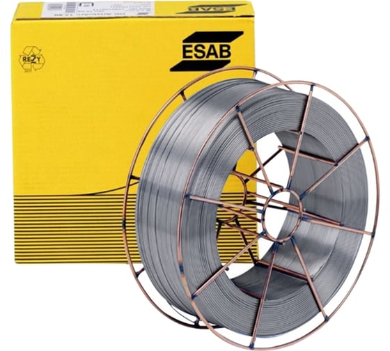 Проволока сварочная нержавеющая OK Autrod 347Si (0.8 мм; 5 кг) ESAB СВ000009678 1