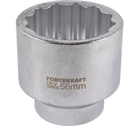 Головка 56мм 3/4" 12гр. Forcekraft FK-56956(52287)