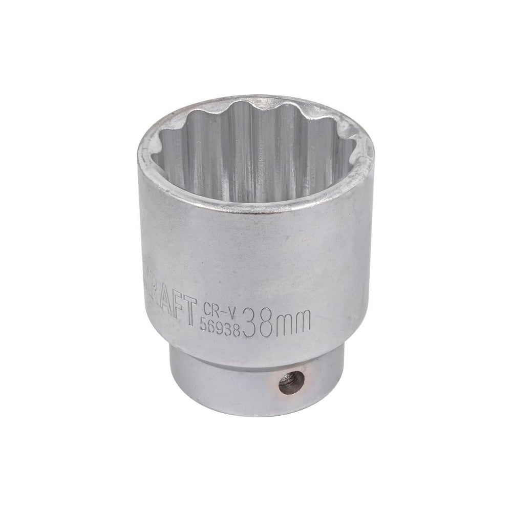 Головка торцевая 12-гранная (38 мм; 3/4''DR) Forcekraft FK-56938 52281 ...