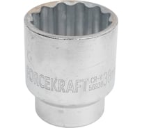 Головка торцевая 12-гранная (38 мм; 3/4''DR) Forcekraft FK-56938(52281)