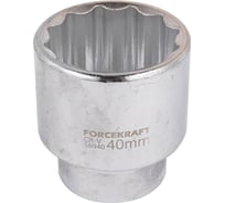 Головка 40мм 3/4" 12гр. Forcekraft  FK-56940(52282)