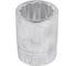 Головка 27мм 3/4" 12гр. Forcekraft FK-56927(52275) 1