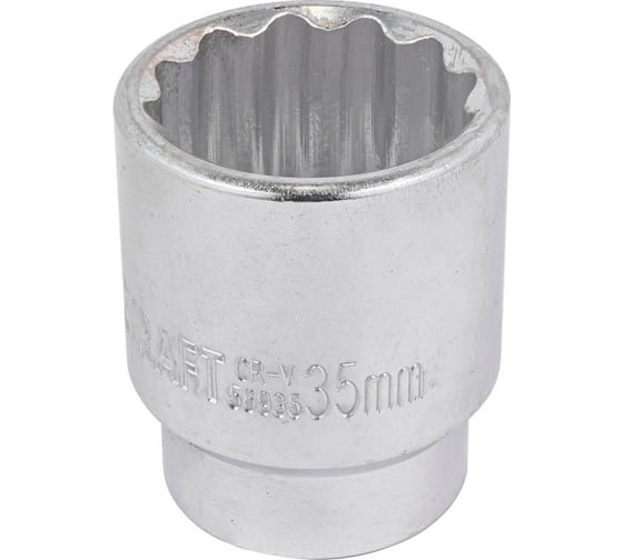 Головка 35мм 3/4" 12гр. Forcekraft FK-56935(52279) 1