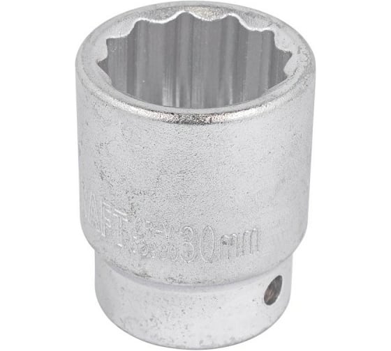 Головка 30мм 3/4" 12гр. Forcekraft FK-56930(52276) 1