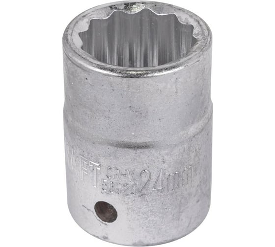 Головка 24мм 3/4" 12гр. Forcekraft FK-56924(52274) 1