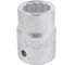 Головка 22мм 3/4" 12гр. Forcekraft FK-56922(52273) 1
