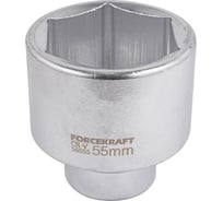 Головка 6-гранная (55 мм; 3/4''DR) Forcekraft FK-56555(52269)