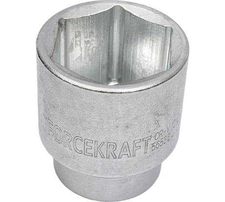 Головка 38мм 3/4'' 6гр. Forcekraft FK-56538(52264)