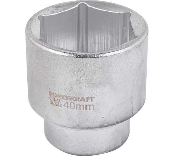 Головка 40мм 3/4'' 6гр. Forcekraft FK-56540(52265) 1