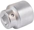Головка 40мм 3/4'' 6гр. Forcekraft FK-56540(52265) 2