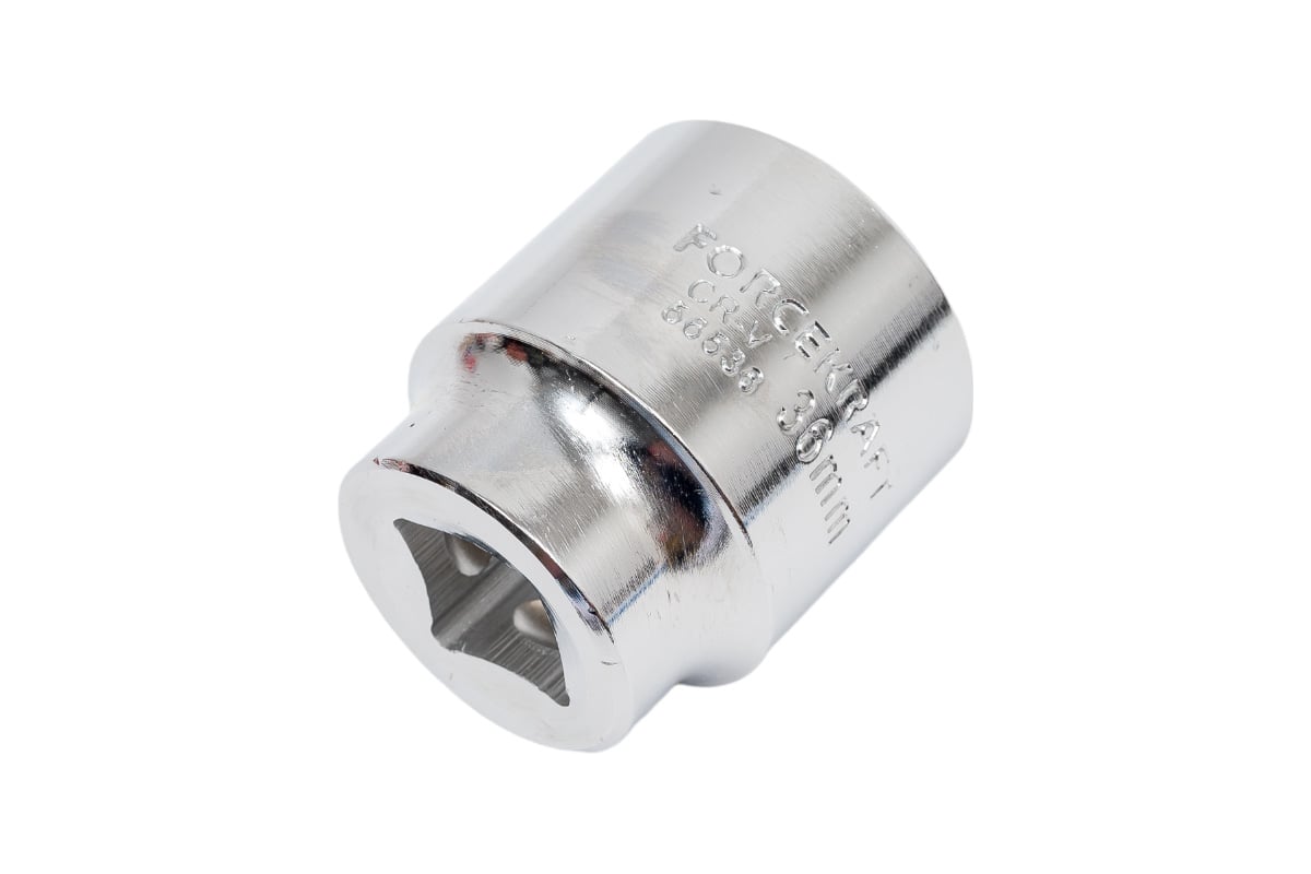 Головка торцевая 6-гранная (36 мм; 3/4''DR) Forcekraft FK-56536 52263 ...