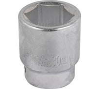 Головка 30мм 3/4'' 6гр. Forcekraft FK-56530(52259)