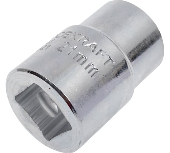 Головка 21мм 3/4" 6гр. Forcekraft FK-56521(52256) 1