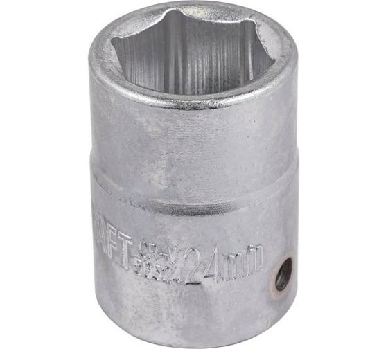 Головка 24мм 3/4" 6гр. Forcekraft  FK-56524(52257)