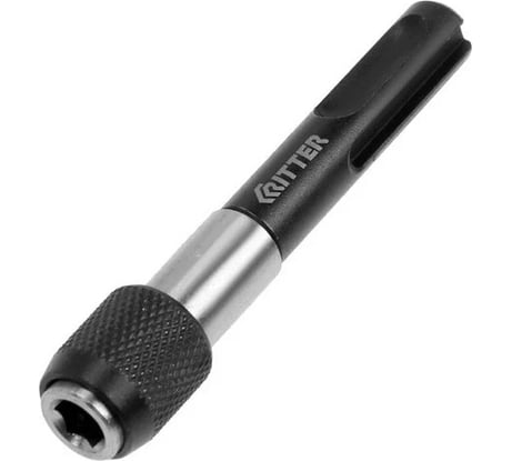 Адаптер переходник WP с SDS-plus на 1/4" 80 мм RITTER PS20191080