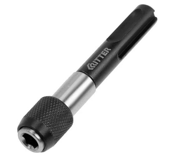 Адаптер переходник WP с SDS-plus на 1/4" 80 мм RITTER PS20191080