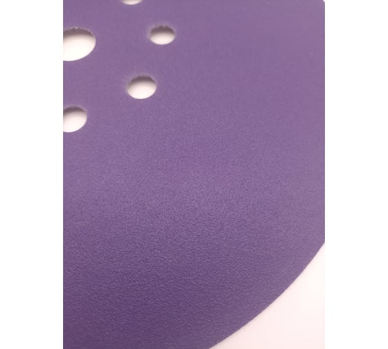 Шлифовальный круг на липучке Giraffe CERAMIC 225 мм, 9 отв., Р320 ABRAFORM AF-GCER-320