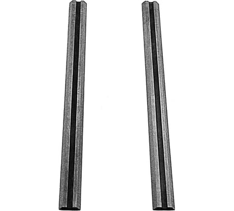 Ножи узкие стальные 2 шт, 82x6х1.2 мм для электрорубанка TORGWIN T225781