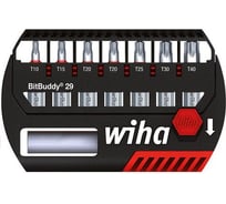 Бит-органайзер Torx 8шт Wiha BitBuddy 29 36920