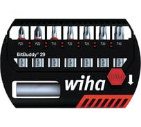 Бит-органайзер PZ, Torx, 8шт Wiha BitBuddy 29 36923