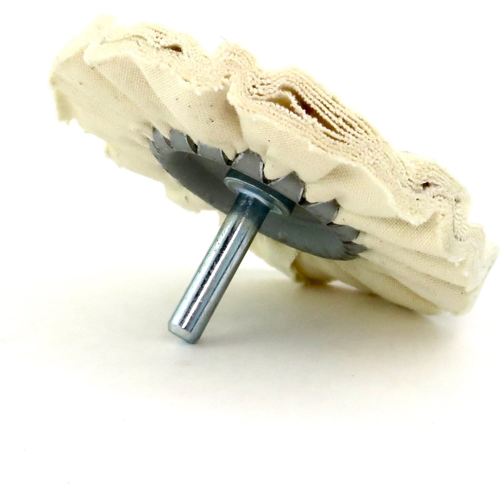 Диск фланелевый полировальный по металлу, камню и другим материалам ...