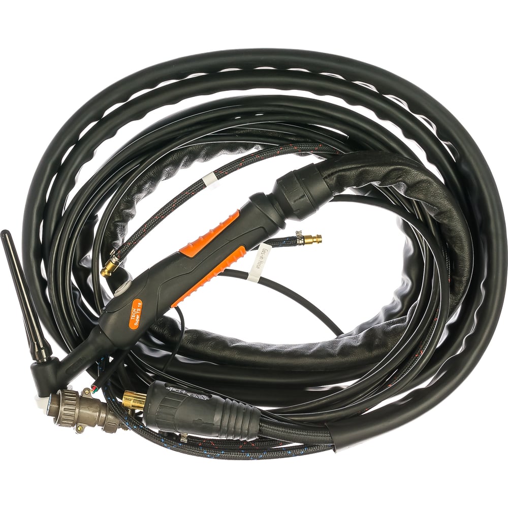 Горелка TIG SUPER TS 18 (4 м; OKC+шланг, 7 pin) Сварог IOB66960-20 ...