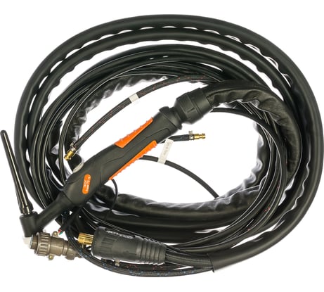 Горелка TIG SUPER TS 18 (4 м; OKC+шланг, 7 pin) Сварог IOB66960-20 00000089012
