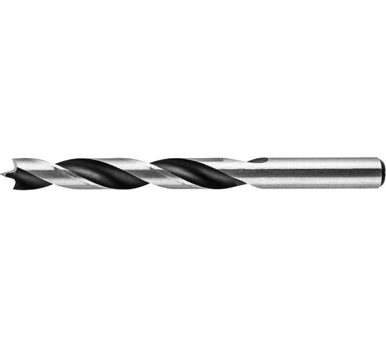Сверло по дереву спиральное 10x120 мм GRAPHITE 57H276