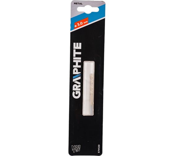 Сверло по металлу (3 мм; HSS-TiN) GRAPHITE 57H120
