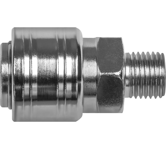 Фитинг-переходник EQ-2 (мама EURO - папа резьба 1/4") Quattro Elementi 771-060