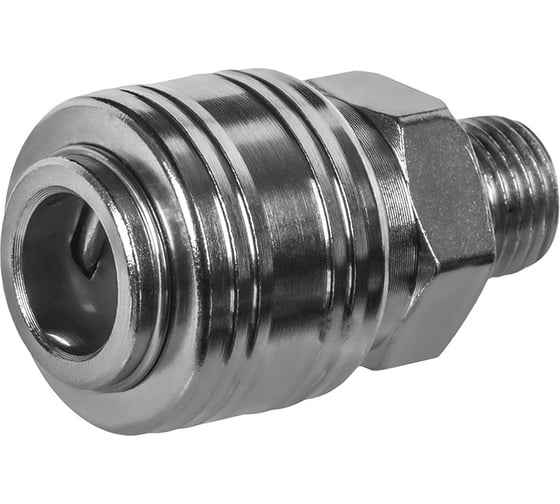 Фитинг-переходник EQ-2 (мама EURO - папа резьба 1/4") Quattro Elementi 771-060