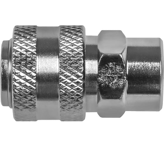 Фитинг-переходник EQ-3 (мама EURO - мама резьба 1/4") Quattro Elementi 771-077