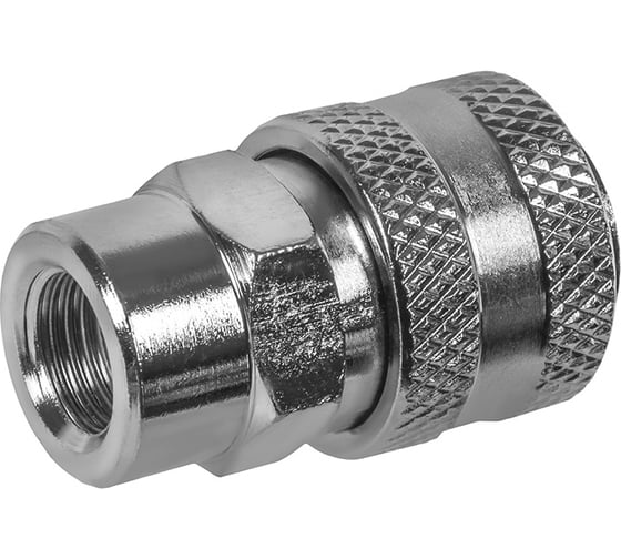 Фитинг-переходник EQ-3 (мама EURO - мама резьба 1/4") Quattro Elementi 771-077