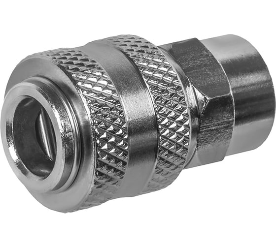 Фитинг-переходник EQ-3 (мама EURO - мама резьба 1/4") Quattro Elementi 771-077