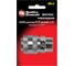 Фитинг-переходник EQ-3 (мама EURO - мама резьба 1/4") Quattro Elementi 771-077 1
