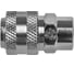 Фитинг-переходник EQ-3 (мама EURO - мама резьба 1/4") Quattro Elementi 771-077 3