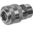 Фитинг-переходник EQ-3 (мама EURO - мама резьба 1/4") Quattro Elementi 771-077 5