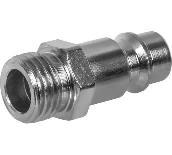 Фитинг-переходник EQ-5 (папа EURO - папа резьба 1/4"; 2 шт.) Quattro Elementi 771-084