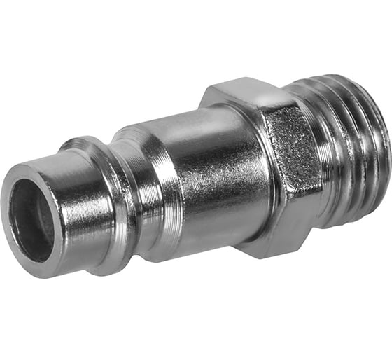 Фитинг-переходник EQ-5 (папа EURO - папа резьба 1/4"; 2 шт.) Quattro Elementi 771-084