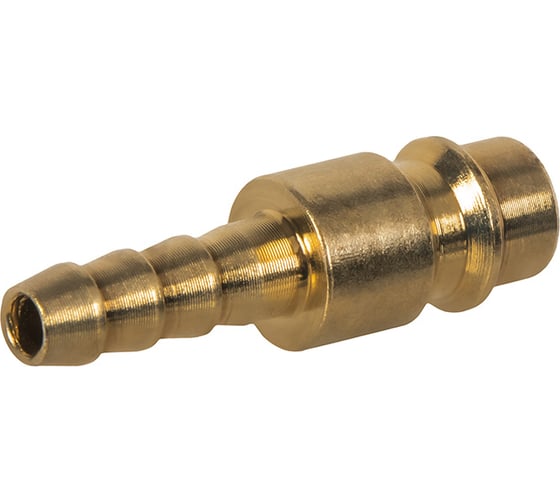 Фитинг-переходник EQ-6 (папа EURO - папа елочка 6 мм; 2 шт.) Quattro Elementi 771-091