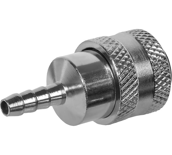 Фитинг-переходник EQ-7 (мама EURO - папа елочка 6 мм) Quattro Elementi 771-107
