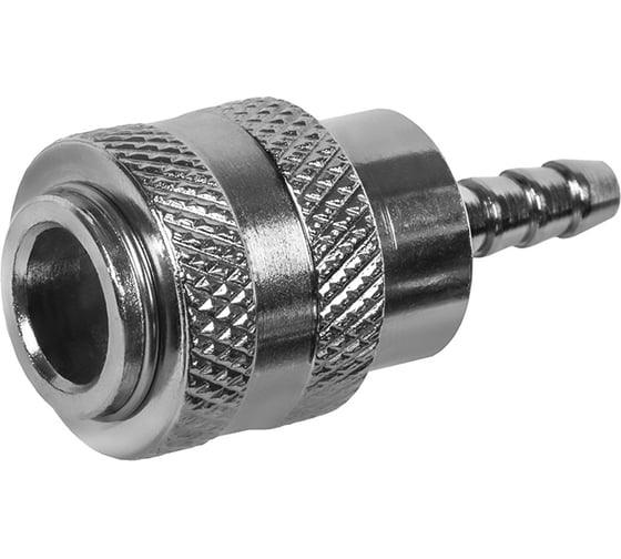 Фитинг-переходник EQ-7 (мама EURO - папа елочка 6 мм) Quattro Elementi 771-107