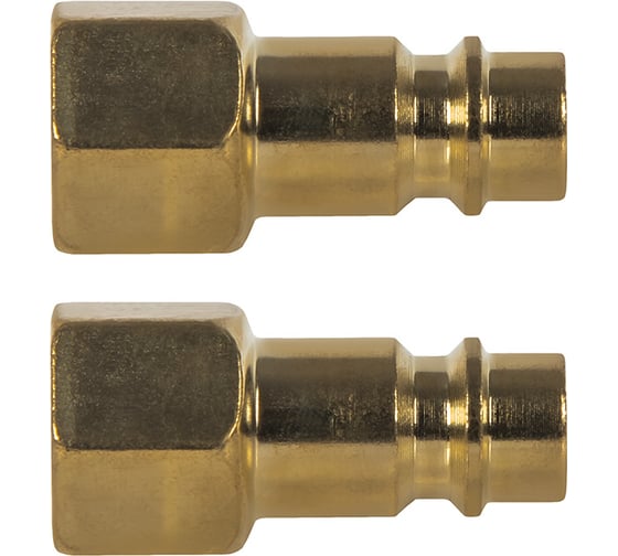 Фитинг-переходник UQ-3 (папа EURO - мама 1/4"; 2 шт.) Quattro Elementi 771-121