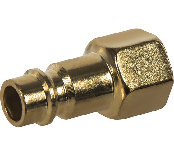 Фитинг-переходник UQ-3 (папа EURO - мама 1/4"; 2 шт.) Quattro Elementi 771-121