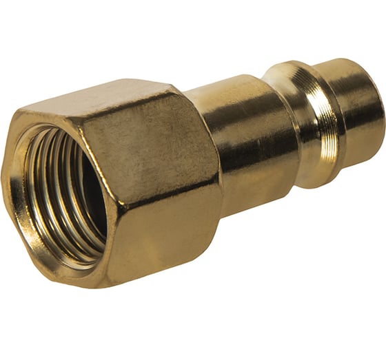 Фитинг-переходник UQ-3 (папа EURO - мама 1/4"; 2 шт.) Quattro Elementi 771-121